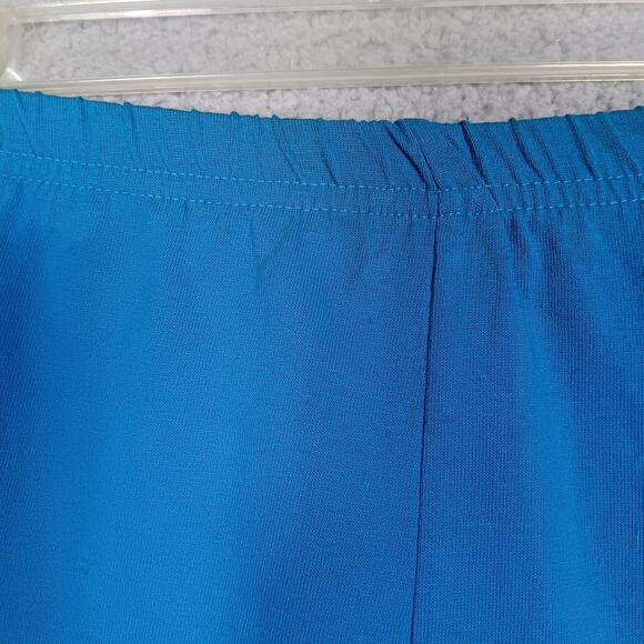 Vintage Art Wear Apparel Limited Set of Top and Pants Size Large Blue and Gold - Picture 10 of 15